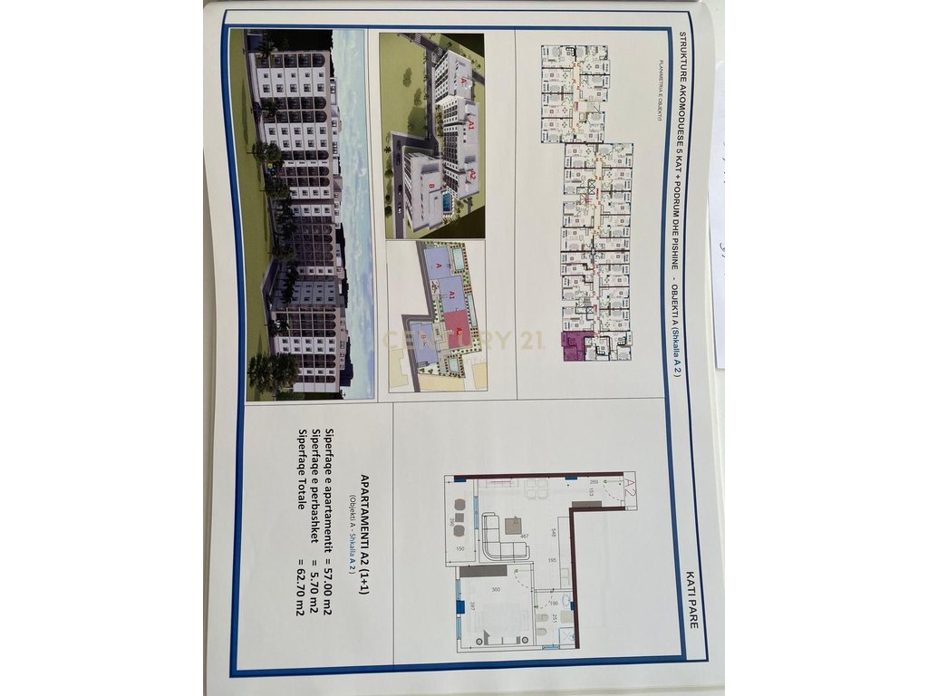 NDERTIM I RI! SHITET APARTAMENT 1+1 NE GOLEM