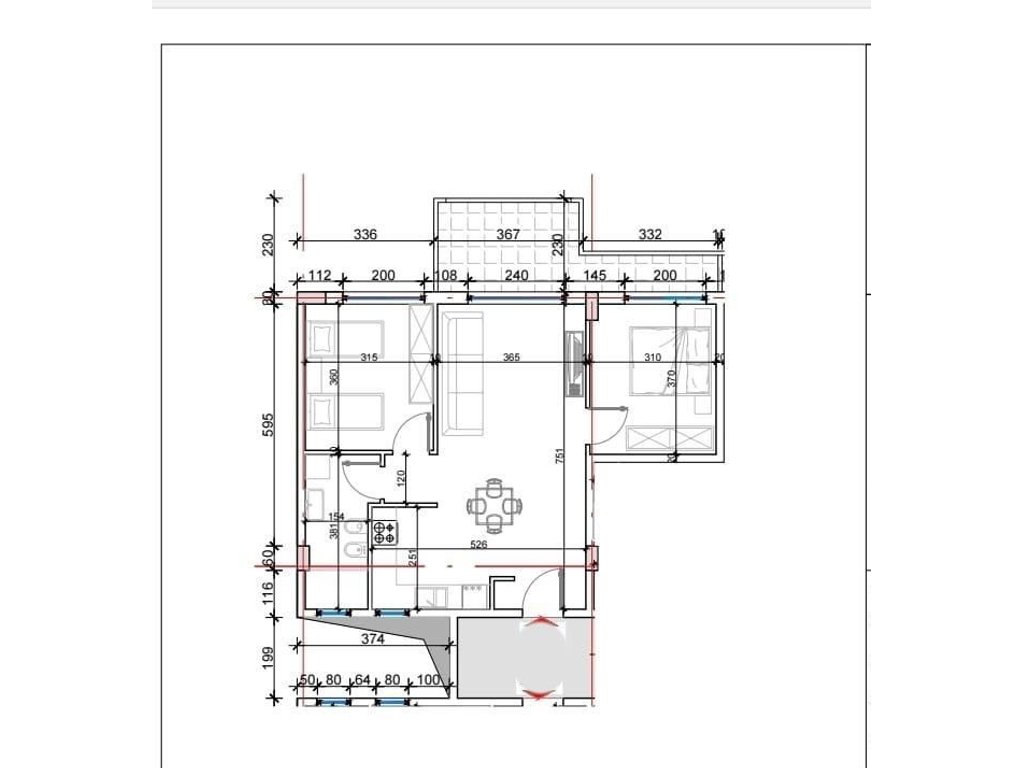 APARTAMENT 2+1 PER SHITJE,NE ORIKUM!