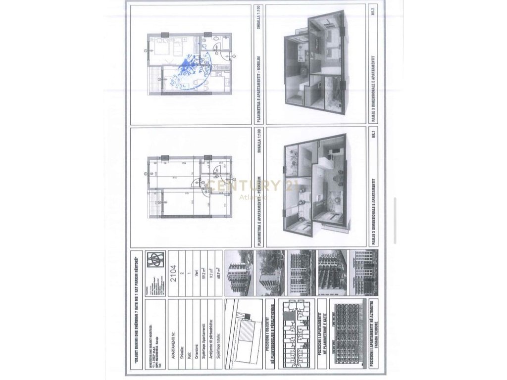 SHITET APARTAMENT 1+1 NE PALLAT TE RI I PERFUNDUAR NE MALIN E ROBIT GOLEM !