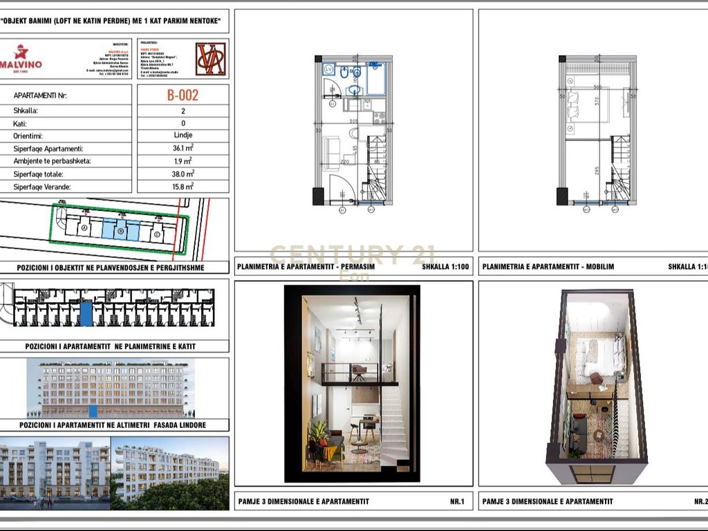 LA MER RESIDENCE NE GOLEM SHITET LOFT  !