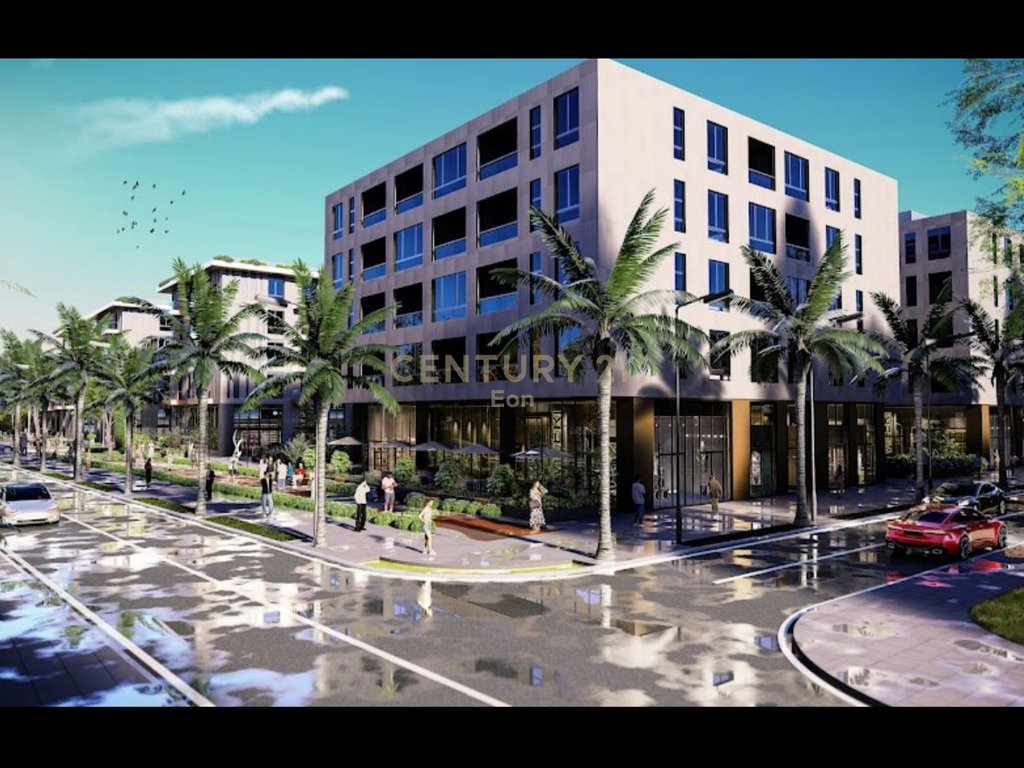 SHITET APARTAMENT 1+1 NE QERRET REZIDENCA PALM PARADISE !