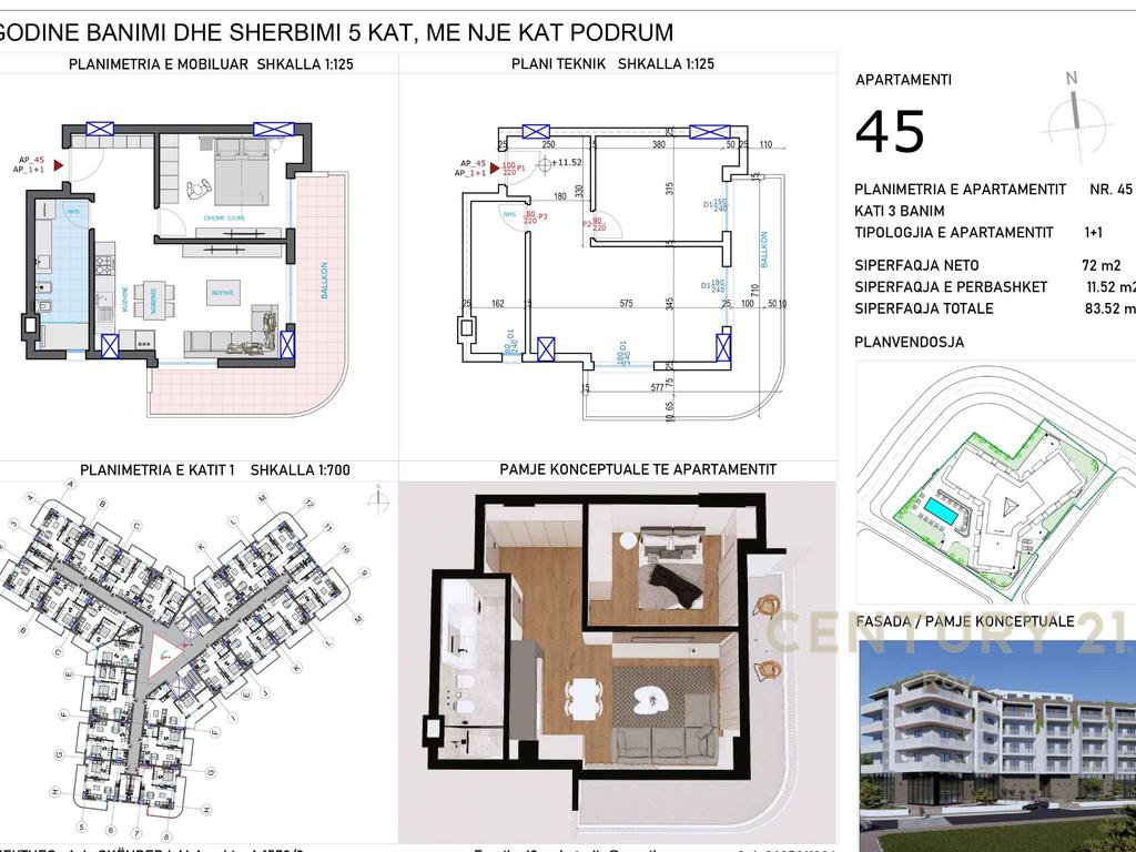 VIKTORI LUXURY APARTMENTS, QERRET !