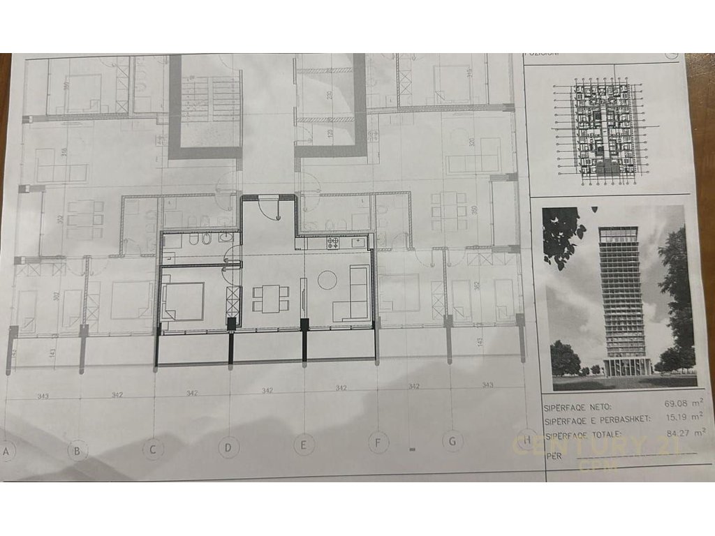 Apartament  1+1 për shitje në Tiranë – Eterna Residence!