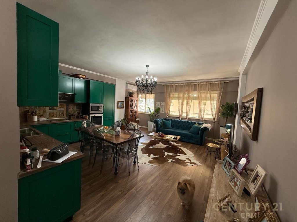 TE KOMUNA E PARISIT PRAN KRISTAL CENTER JAPIM APARTAMENT 2+1 ME QIRA