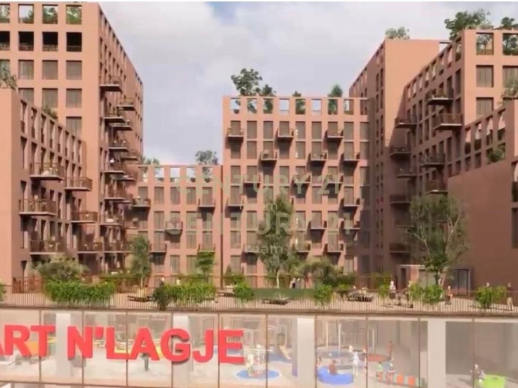Apartament për shitje 1+1  tek projekti Art në Lagje – Rruga Endri Keko