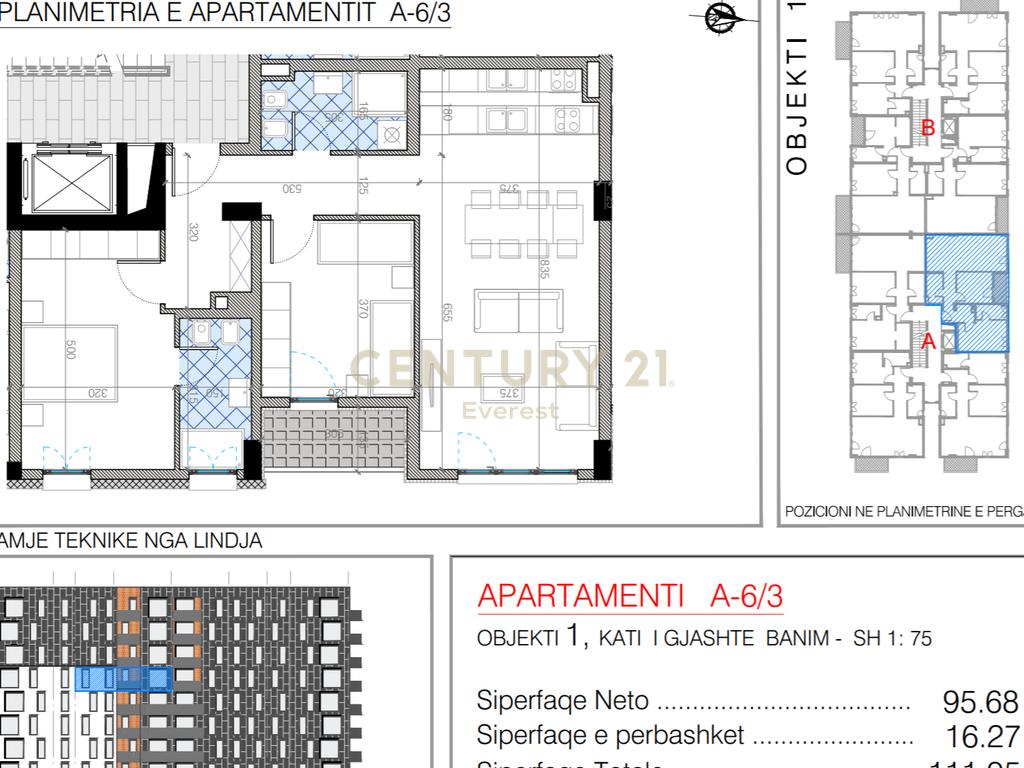 DON BOSKO, SHESIM APARTAMENT 2+1+2