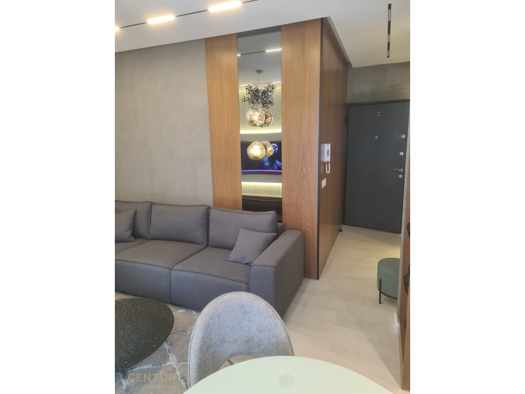 Super Apartament 1+1 për qera te River Residence, Tirana !