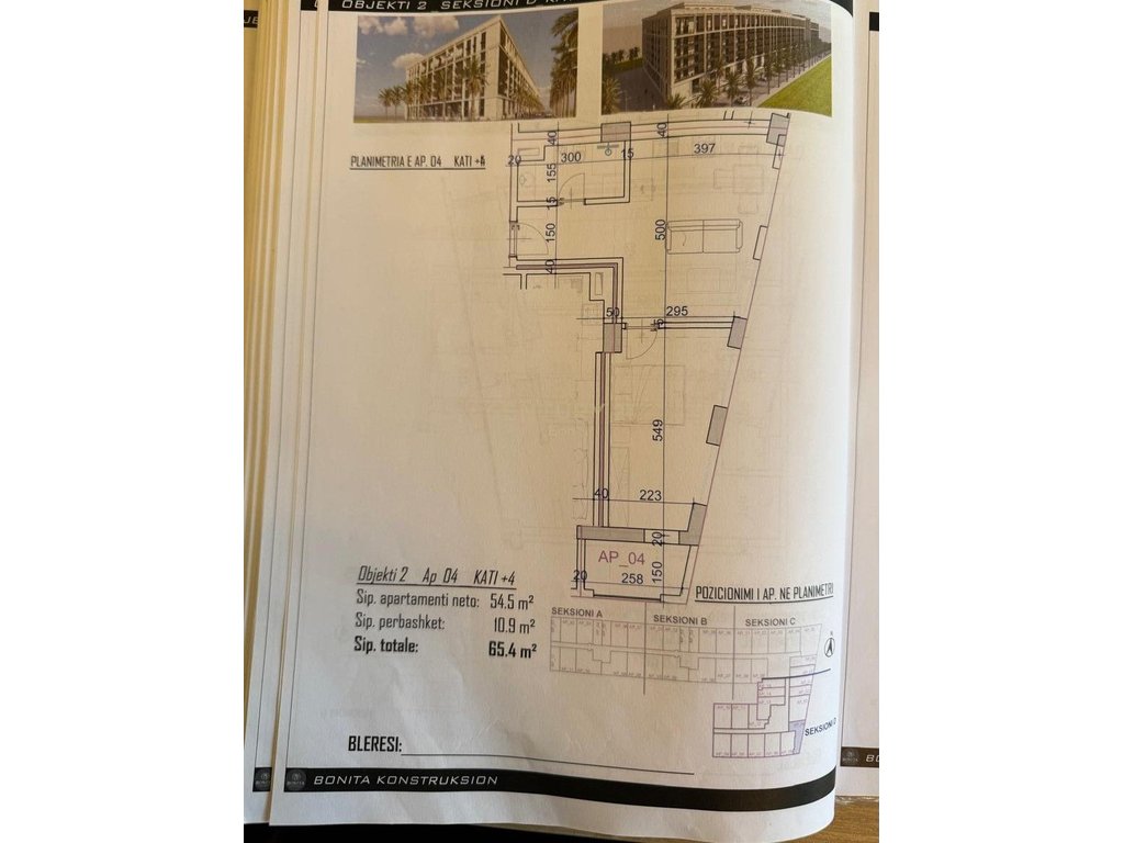 SHESIM APARTAMENT 1+1 TEK KOMPLEKSI VIENA MUNDESI PAGESE ME KESTE!