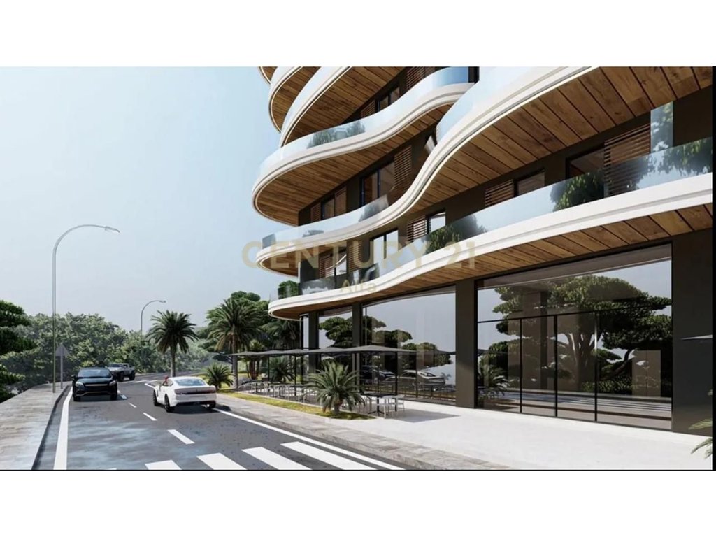 Shitet Apartament 1+1 tek “The Wave” Residence – Rana e Hedhun, Shëngjin