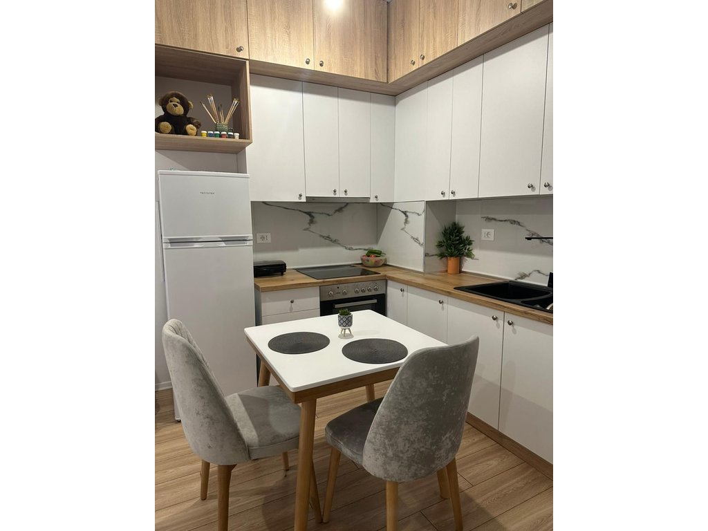 Apartament 1+1 Me Qira në Ali Demi, Tiranë