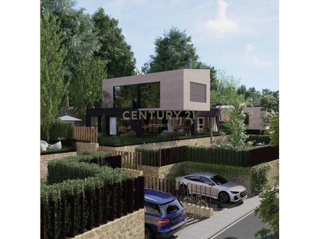 Vilë e bashkangjitur 3+1+4 Për Shitje në Mjull - Bathore, Tiranë - 601,000€ | 375.5 m²