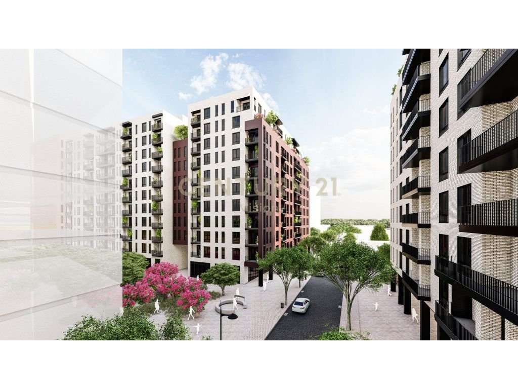Apartament 2+1+2 per shitje tek "Kompleksi Aura" Laprake, Tirane