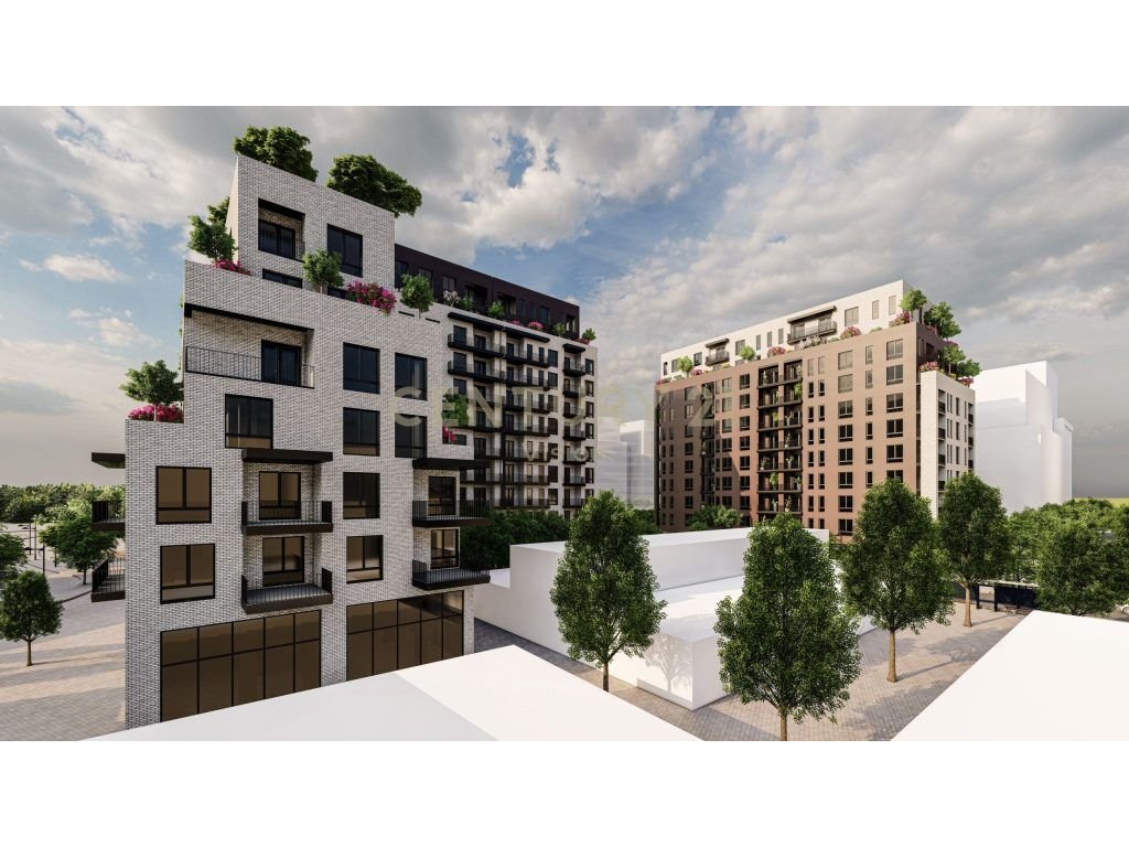 Apartament 2+1+2 per shitje tek "Kompleksi Aura" Laprake, Tirane