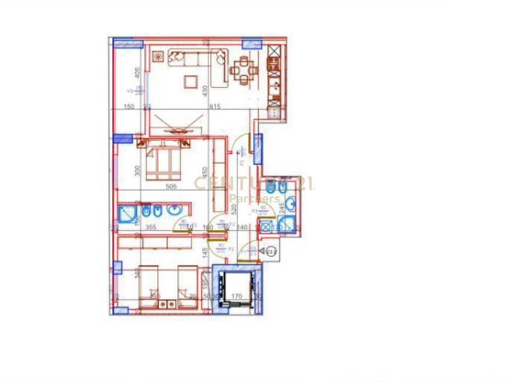 APARTAMENT 2+1+2 PER SHITJE, KAMEZ!