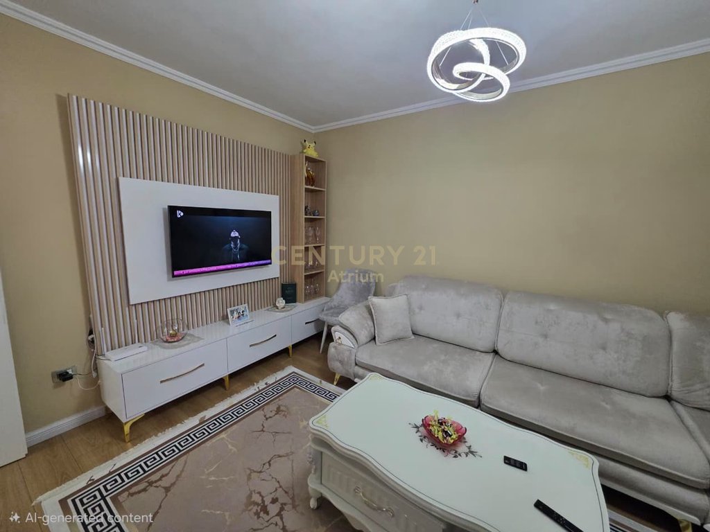 SHITET APARTAMENT 1+1 NE ZONEN E PORCELANIT (MBRAPA U.E.T)