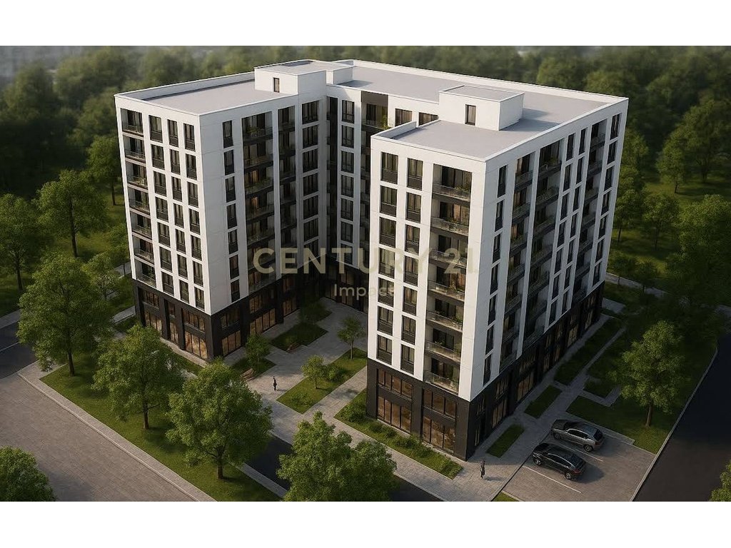 SHITET APARTAMENT 2+1+2 NE FUND TE BULEVARDIT TE RI!!