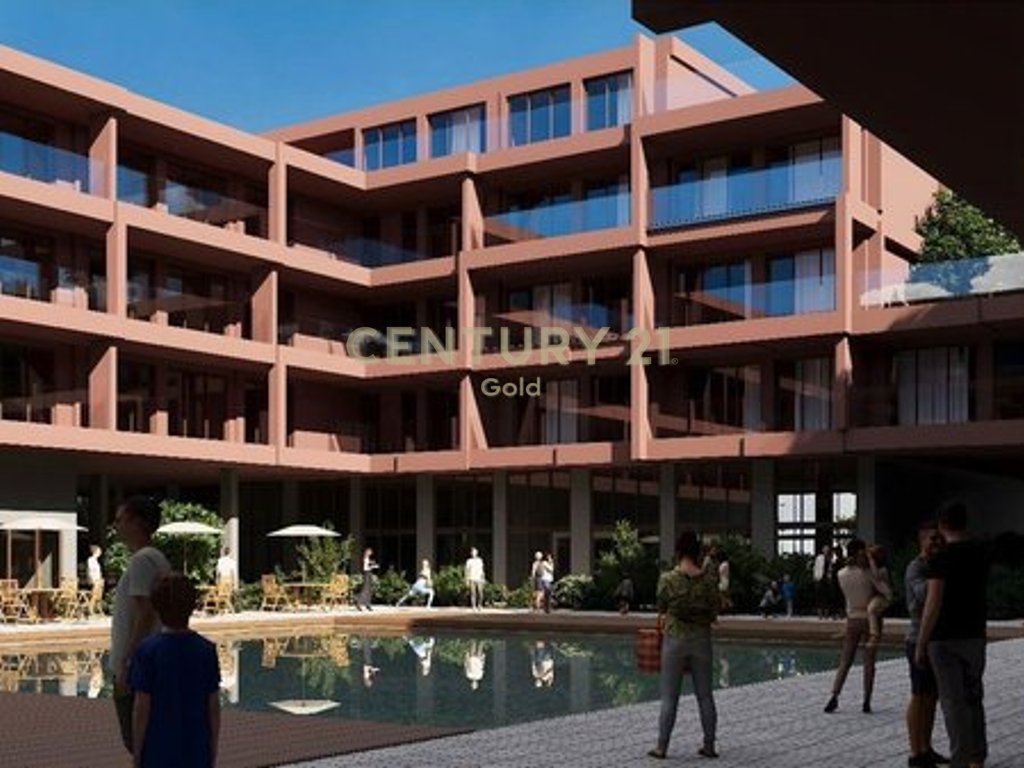 SHITET STUDIO NE REZIDENCEN ME TE RE NE GOLEM, SUN SEA RESIDENCE!! MUNDESI PAGESE ME KESTE!!