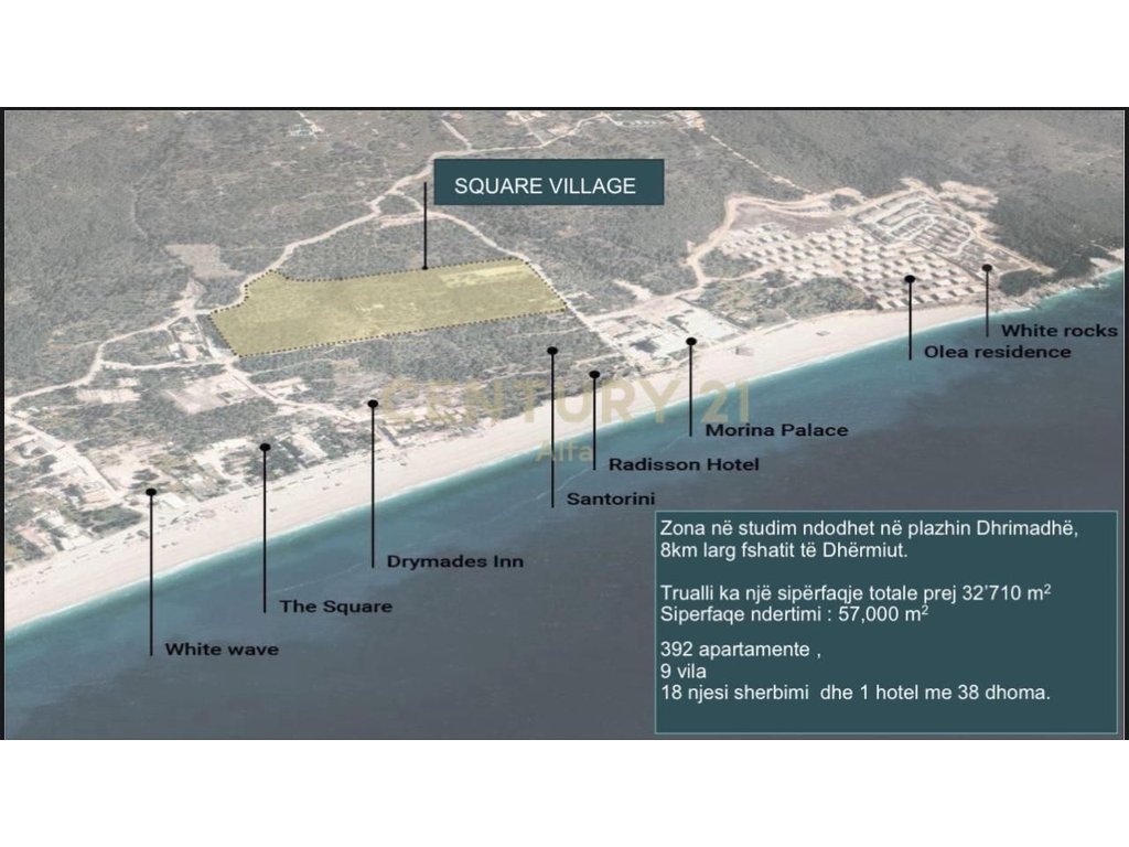 Penthouse 4+1 NE DHERMI TEK SQUARE VILLAGE !