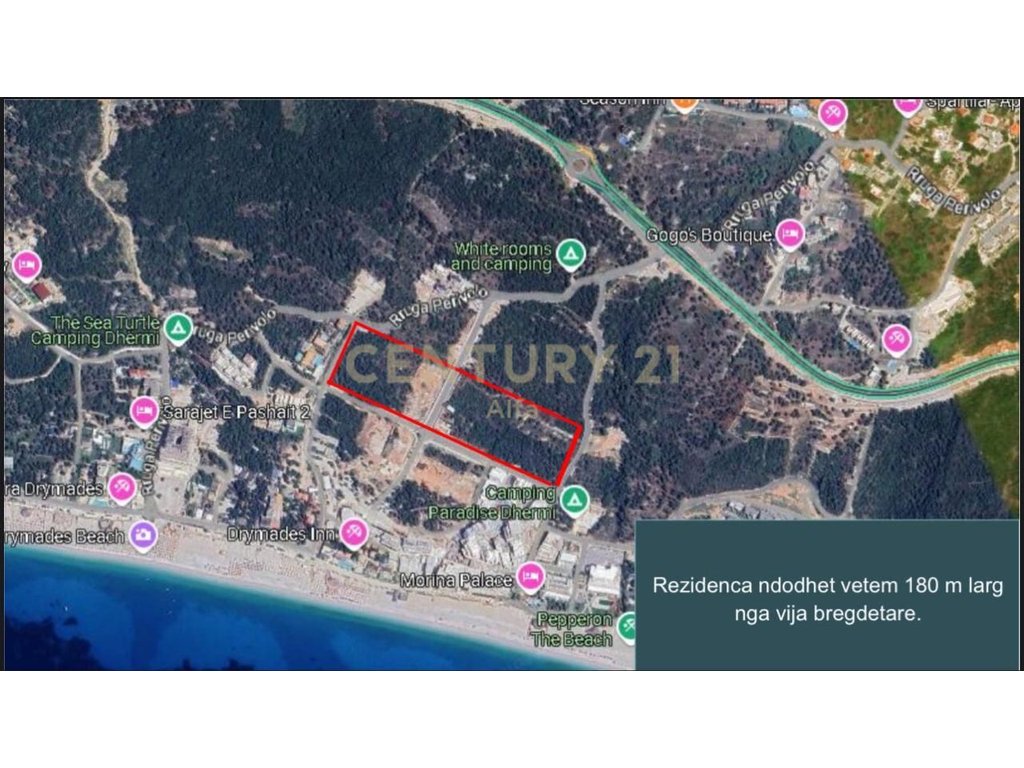 Penthouse 4+1 NE DHERMI TEK SQUARE VILLAGE !