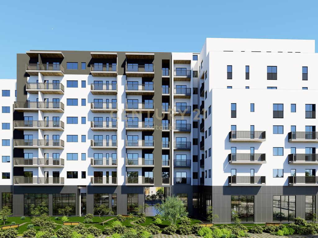 Shesim apartament 1+1 në rezidencën Phoenix – Yzberish