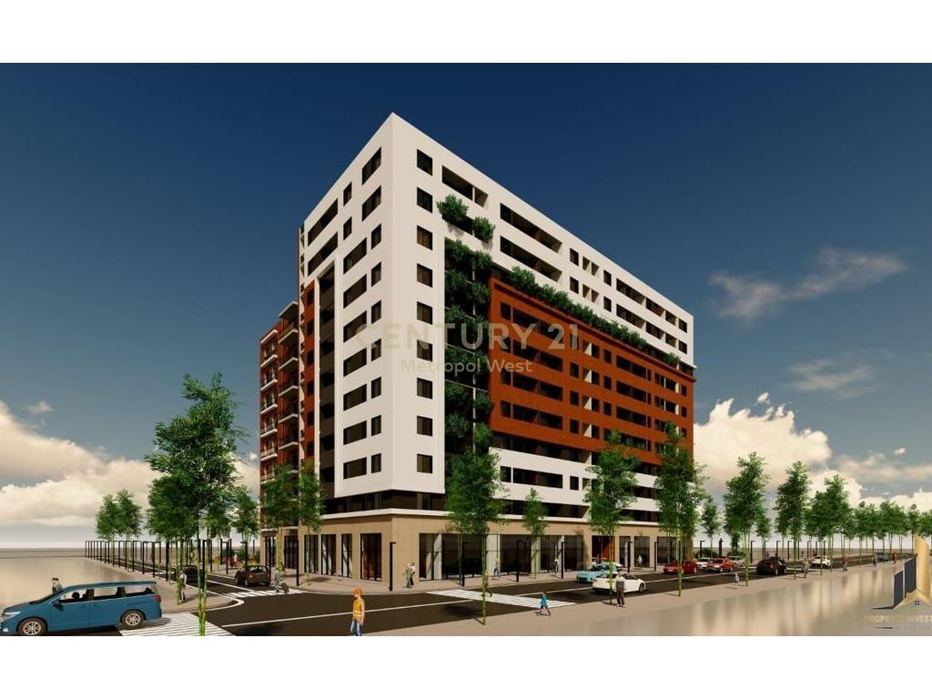 Shitet Apartament 2+1+2 tek Kompleksi Mirabella, Oxhaku