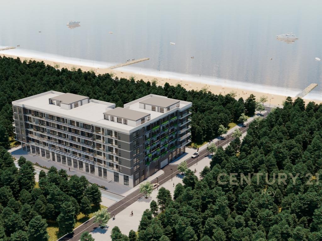 SHITET APARTAMENT 1+1 MONTEVIDEO RESIDENCE TE MALI ROBIT!