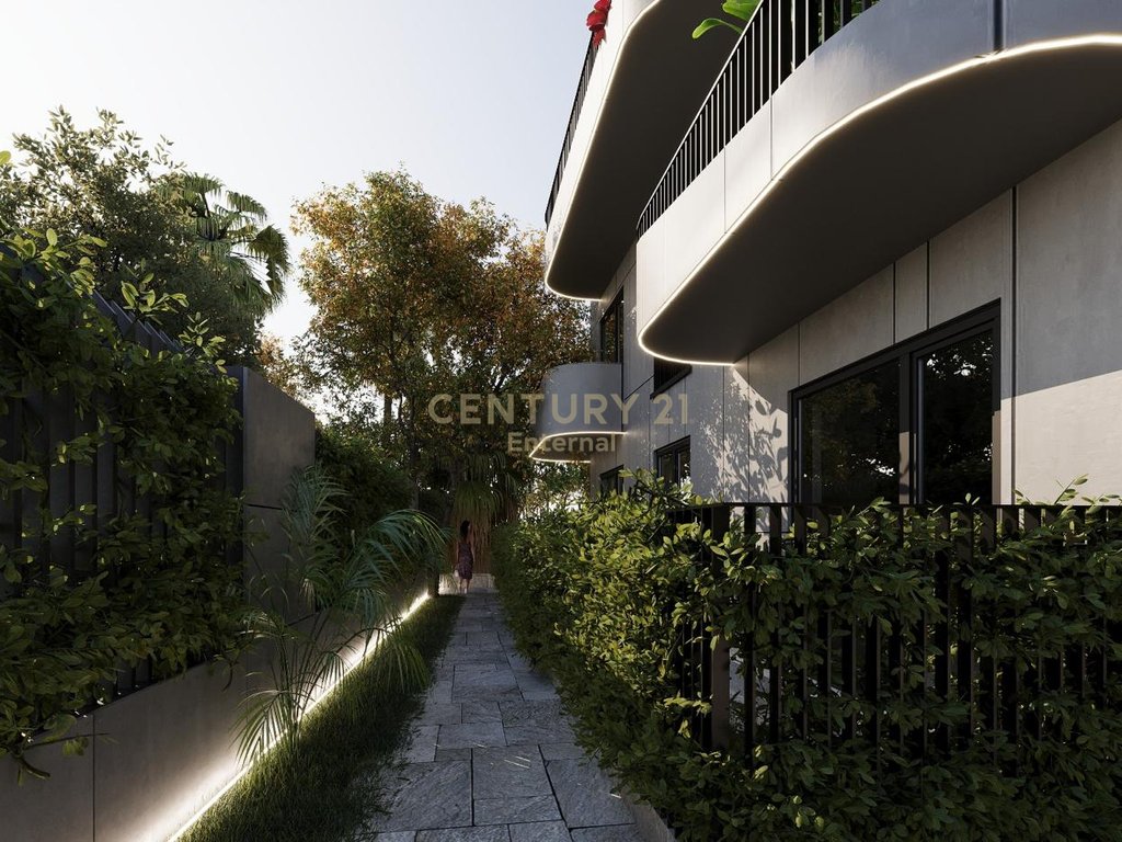 Apartament 1+1 Për Shitje në Paskuqan, ne rezidence moderne me pishine !