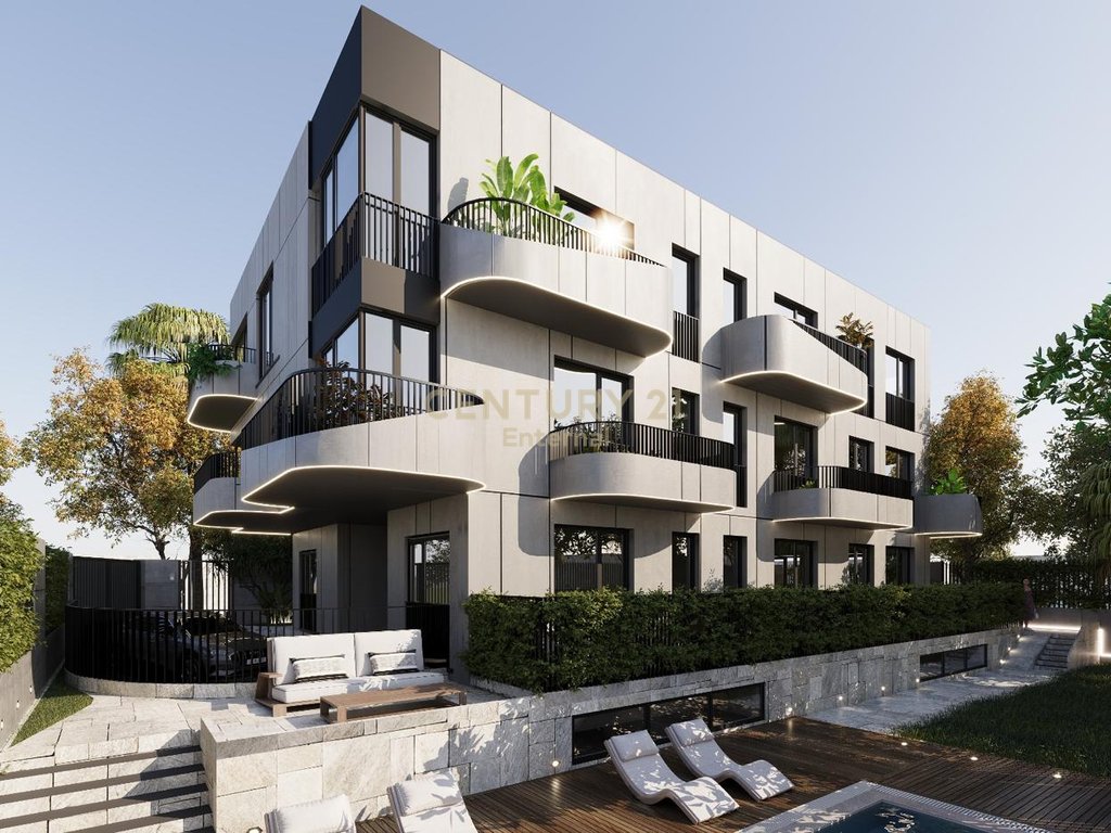 Apartament 1+1 Për Shitje në Paskuqan, ne rezidence moderne me pishine !