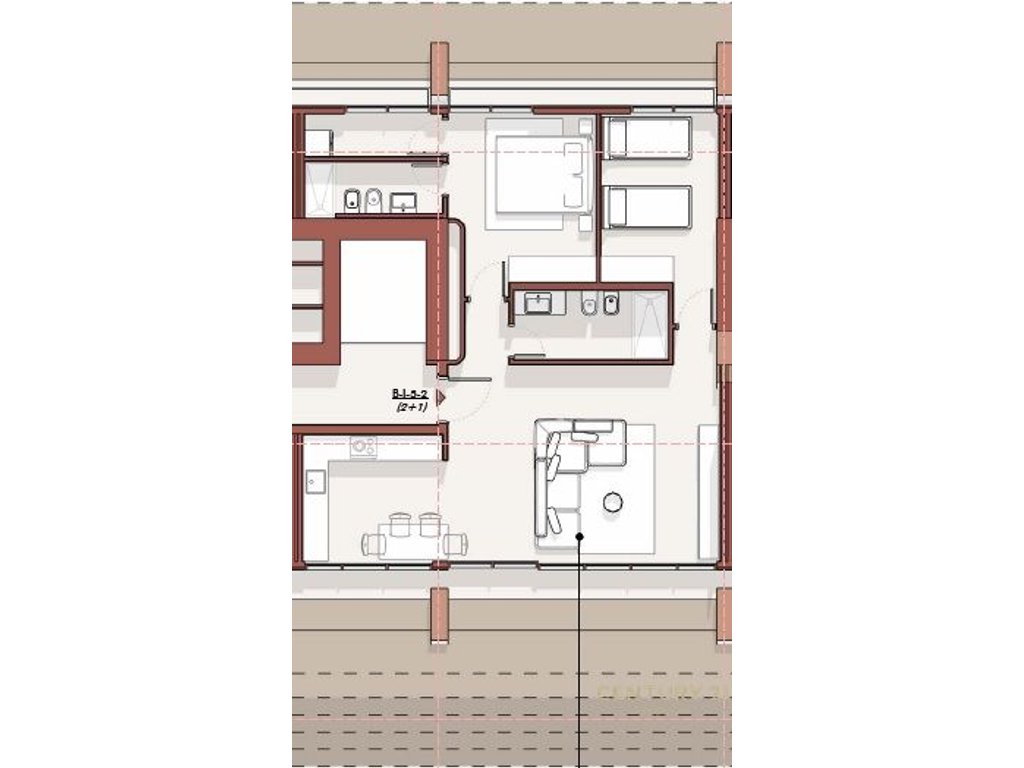 APARTAMENT 2+1+1 NË SHITJE  RESIDENCA LUKSOZE "ALTERA" - VLORË