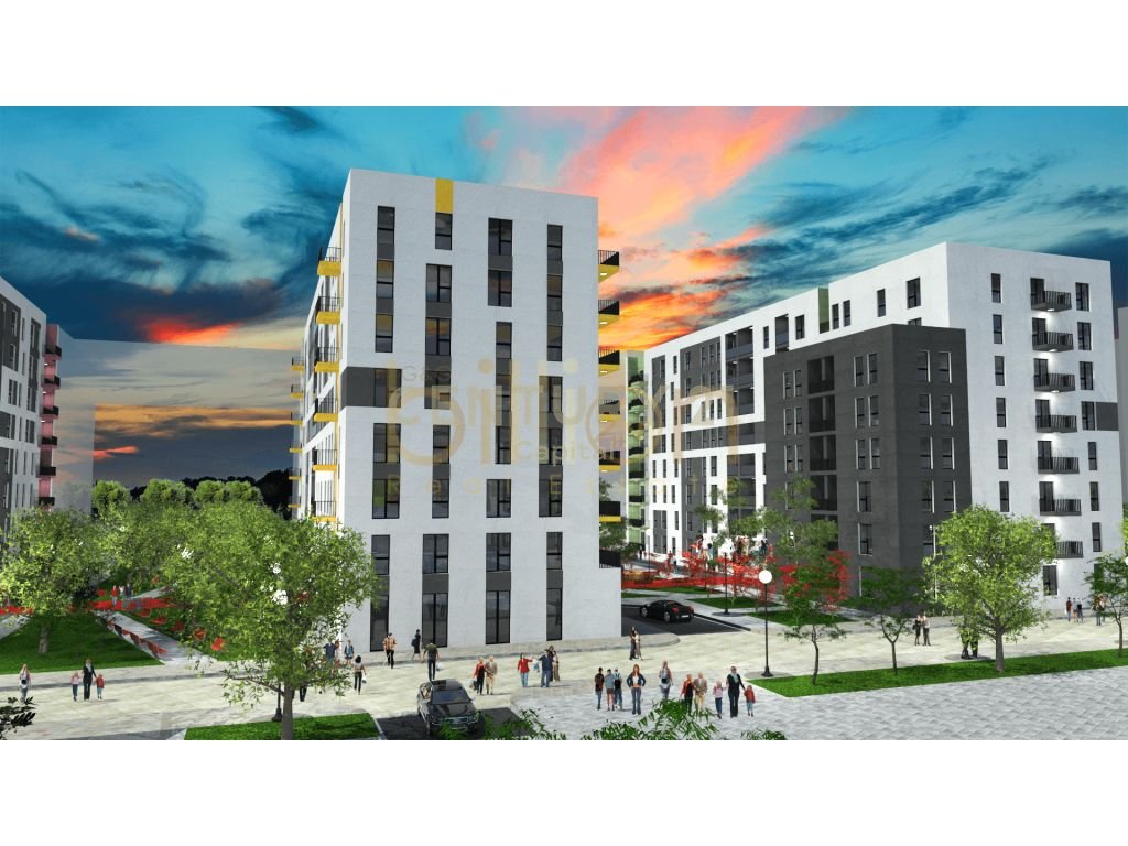 Shesim apartament 2+1+P tek Tirana Entry!