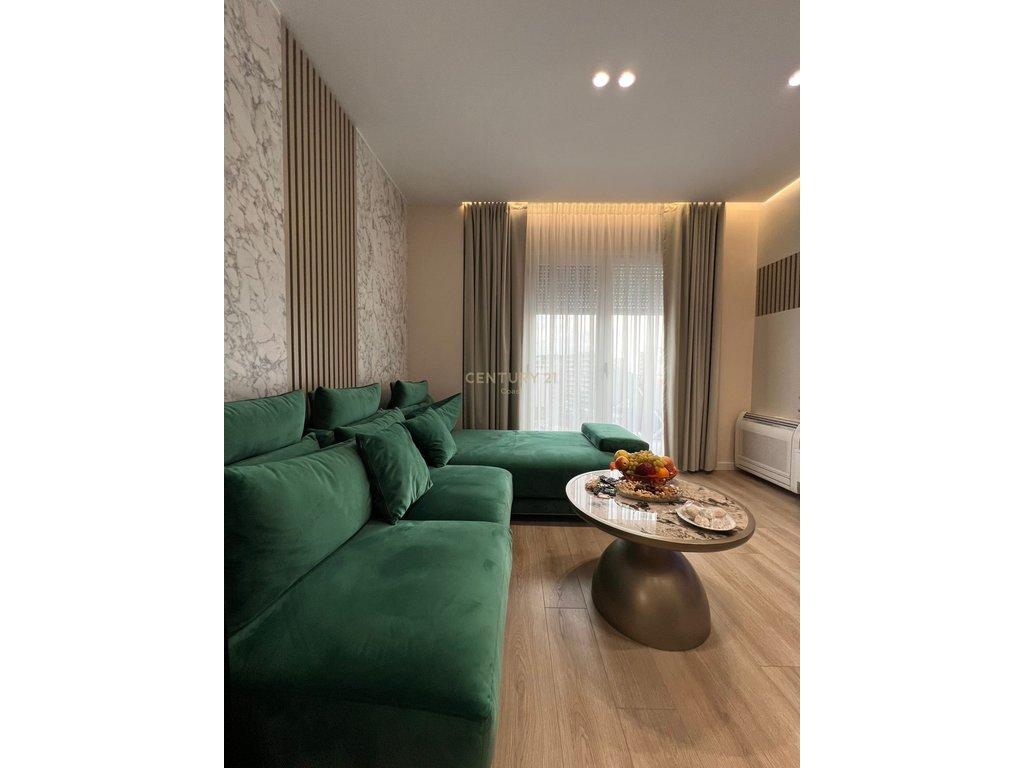 Apartament Luksoz Gati për Banim vetëm pak hapa nga Vlora Marina & Lungomare