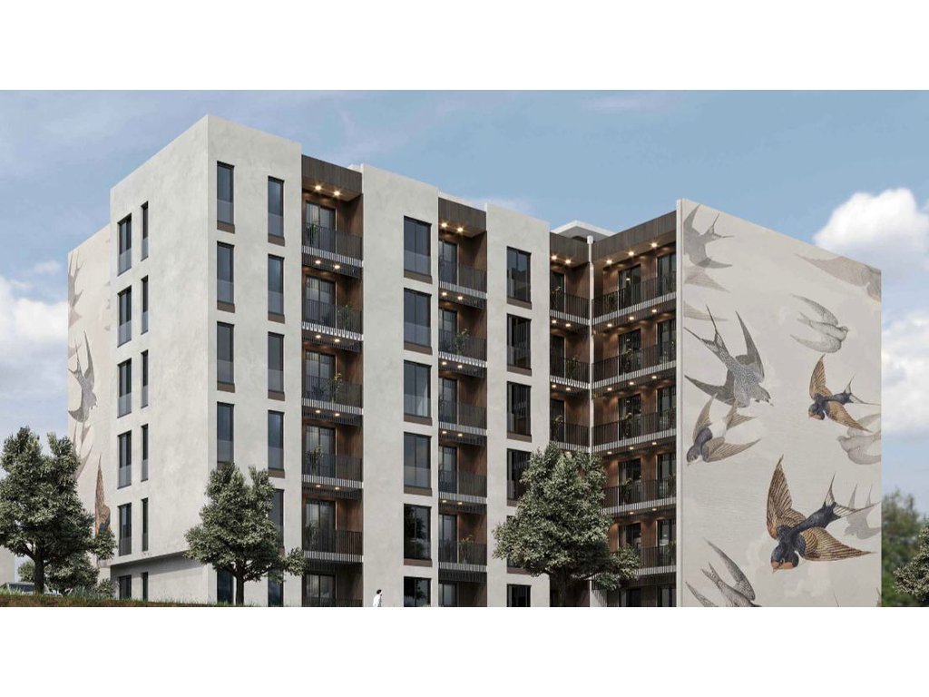 APARTAMENT MODERN NË NDËRTIM - 75.7 M² SIPËRFAQE E PËRBASHKËT - ORIENTIM NGA LINDJA