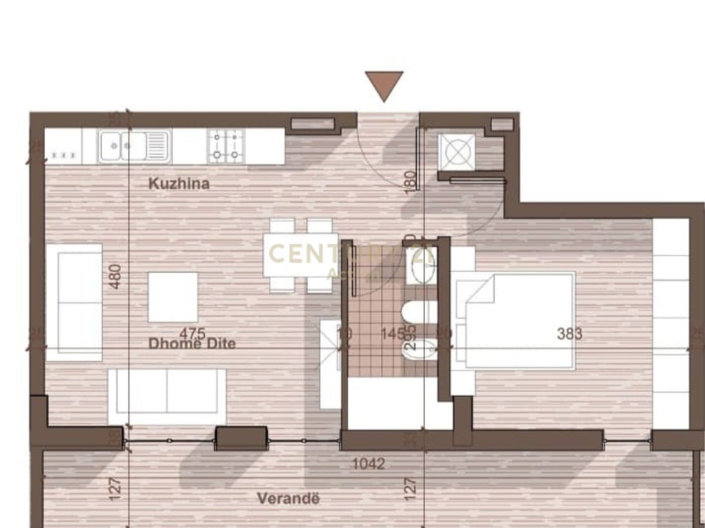 SHESIM APARTAMENT 1+1,UNIVERS CITY-QTU!