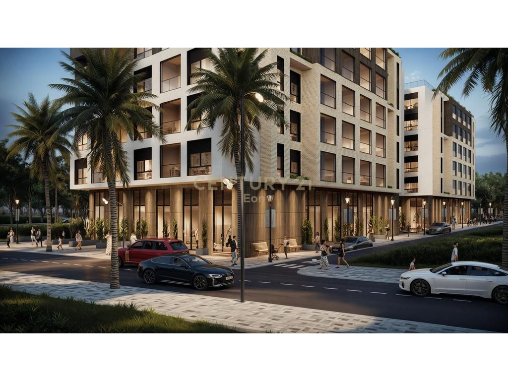 Shitet Apartament 2+1 te Vizion Residence, Golem ! - 95.000€ | 82 m²  Mundesi Pagese Me Keste
