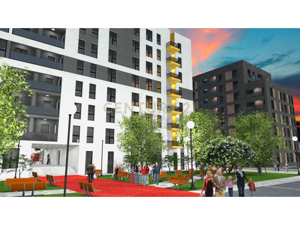 Shesim apartament 2+1+2+P  tek Tirana Entry!