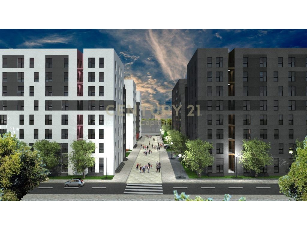 Shesim apartament 2+1+2+P tek Tirana Entry!