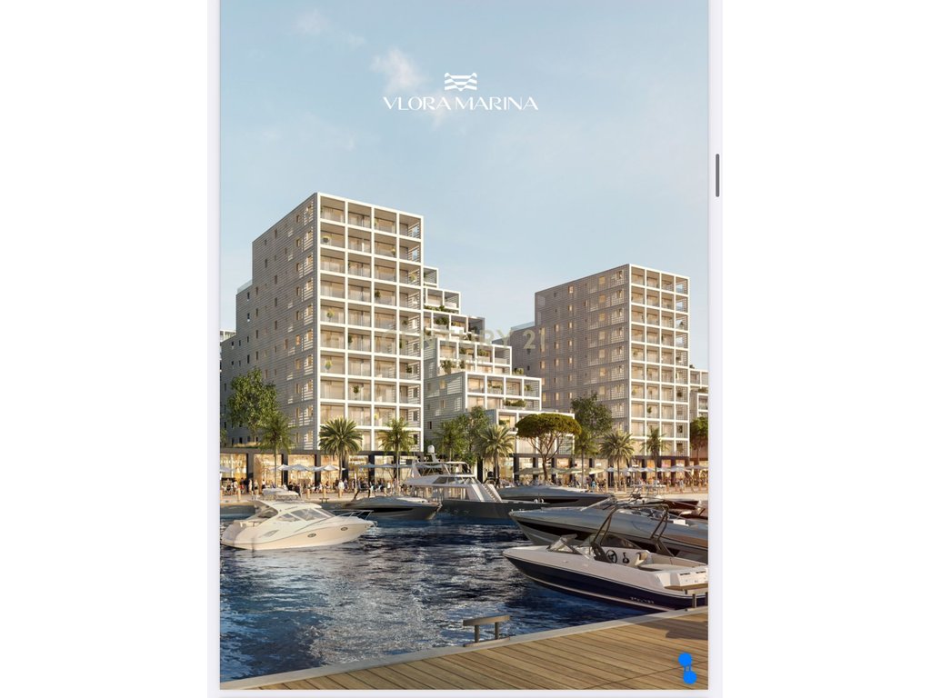 Apartament Ekskluziv 2+1 në Vlorë – Vijë e Parë, në “Vlora Marina”
🔥 Me verandë të madhe dhe pamje të drejtpërdrejtë nga deti