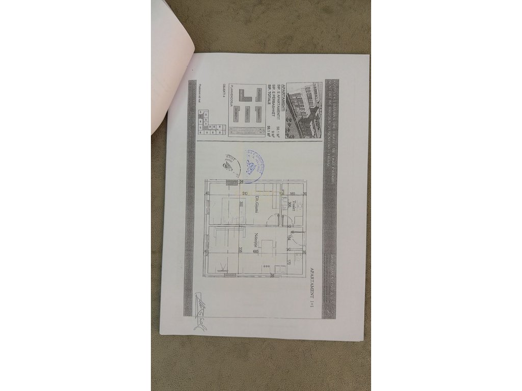 Apartament 1+1 Në Shitje në Tiranë - 67,500€ | 59 m²