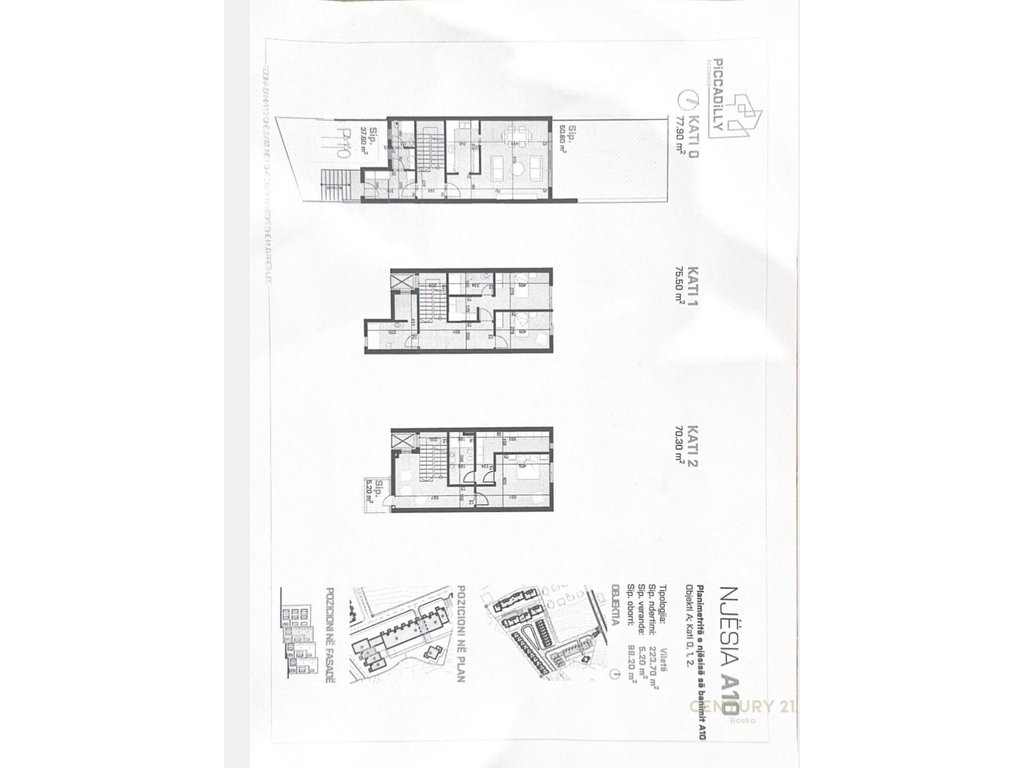 VILETE 3 KATE TEK PICADILLY RESIDENCE