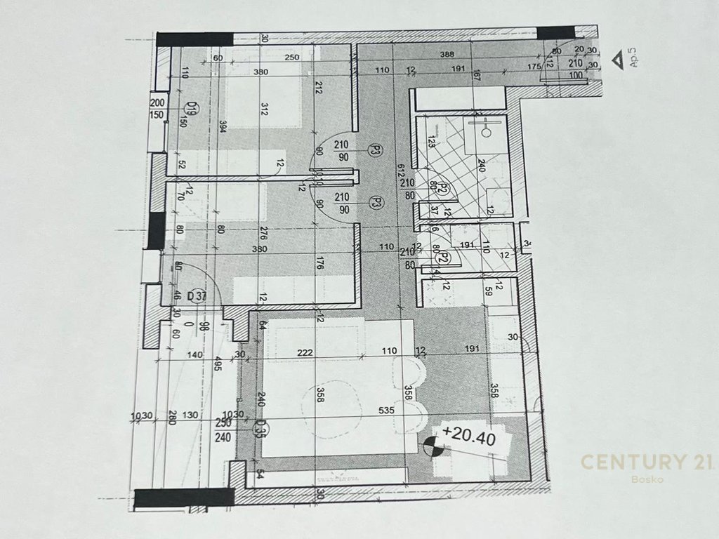 Kopshti Zoologjik, Shitet apartament 2+1 ne Rezidencen Dream House