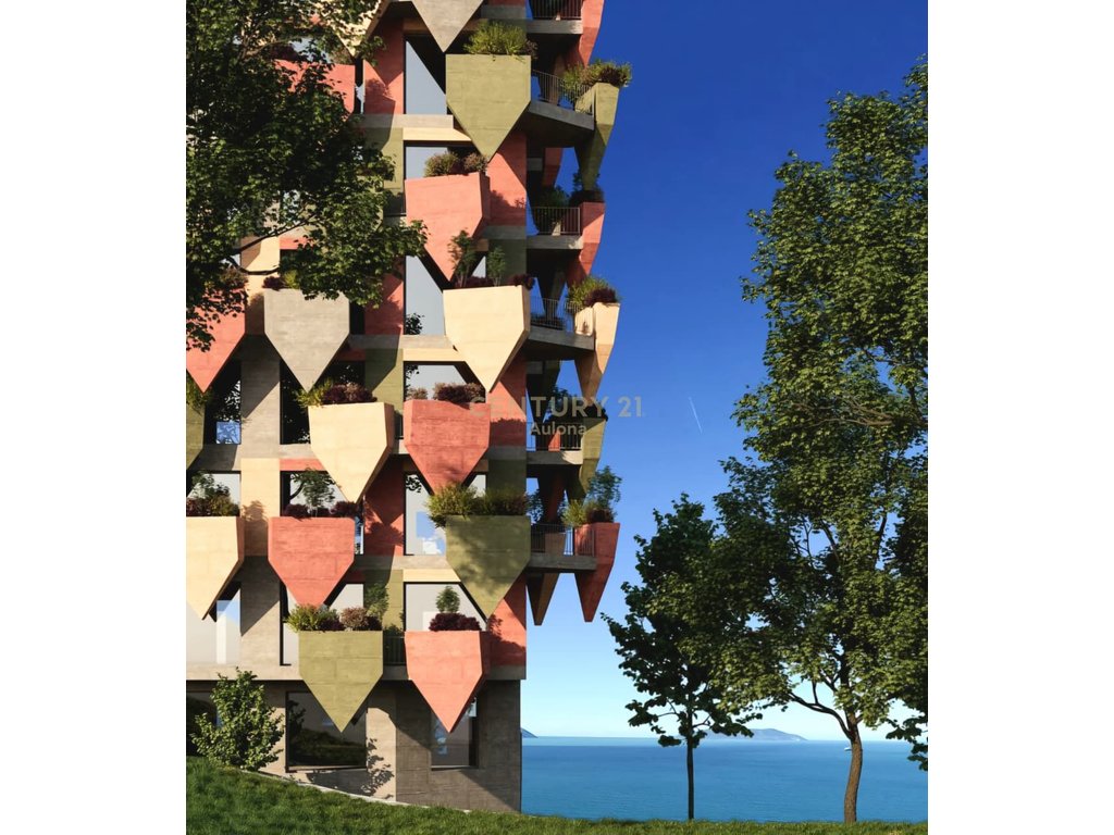 Apartament 2+1 me Pamje nga Deti në "The Leaves", Uji i Ftohtë