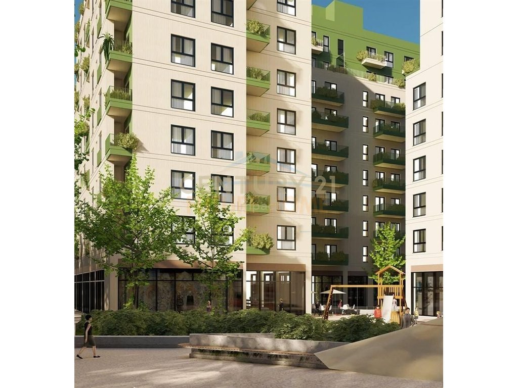 Apartament 1+1 Për Shitje tek kompleksi VIVA prane Globe.