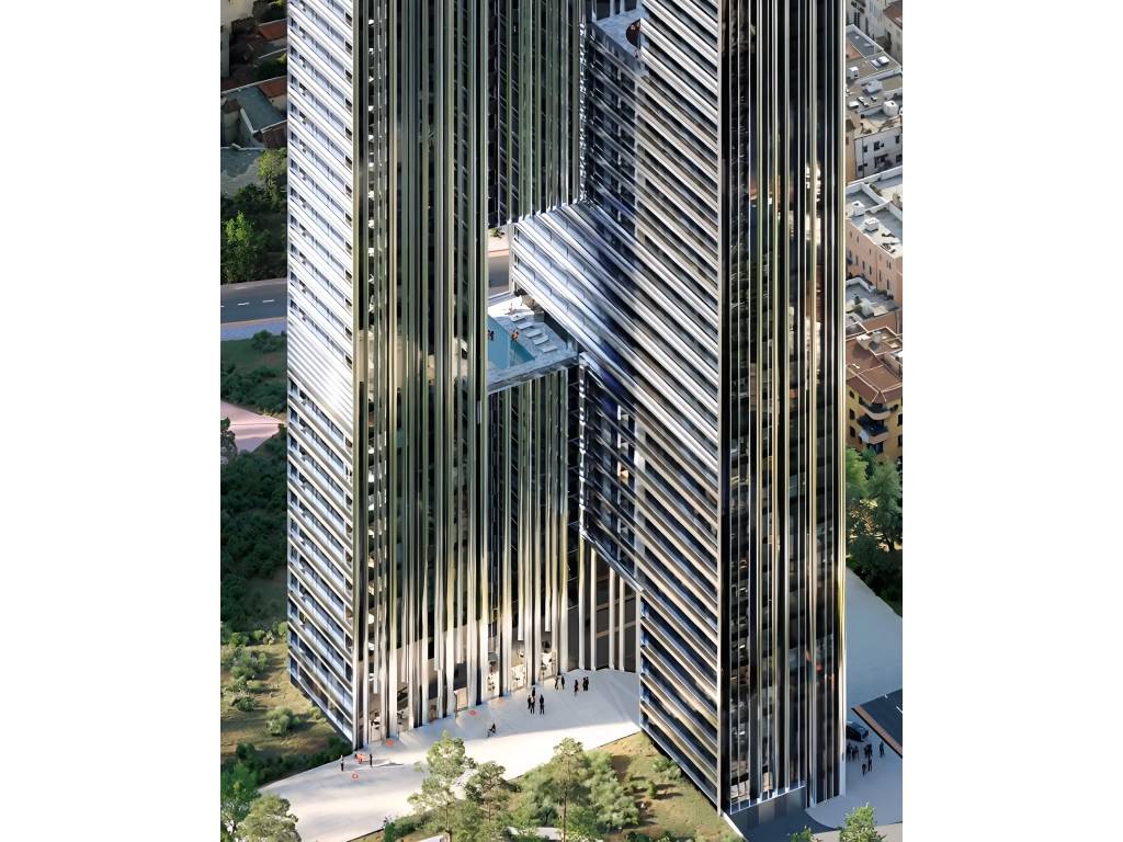 Apartamente 2+1+2 Platinum Tower –  Parku i Liqenit të Tiranës!