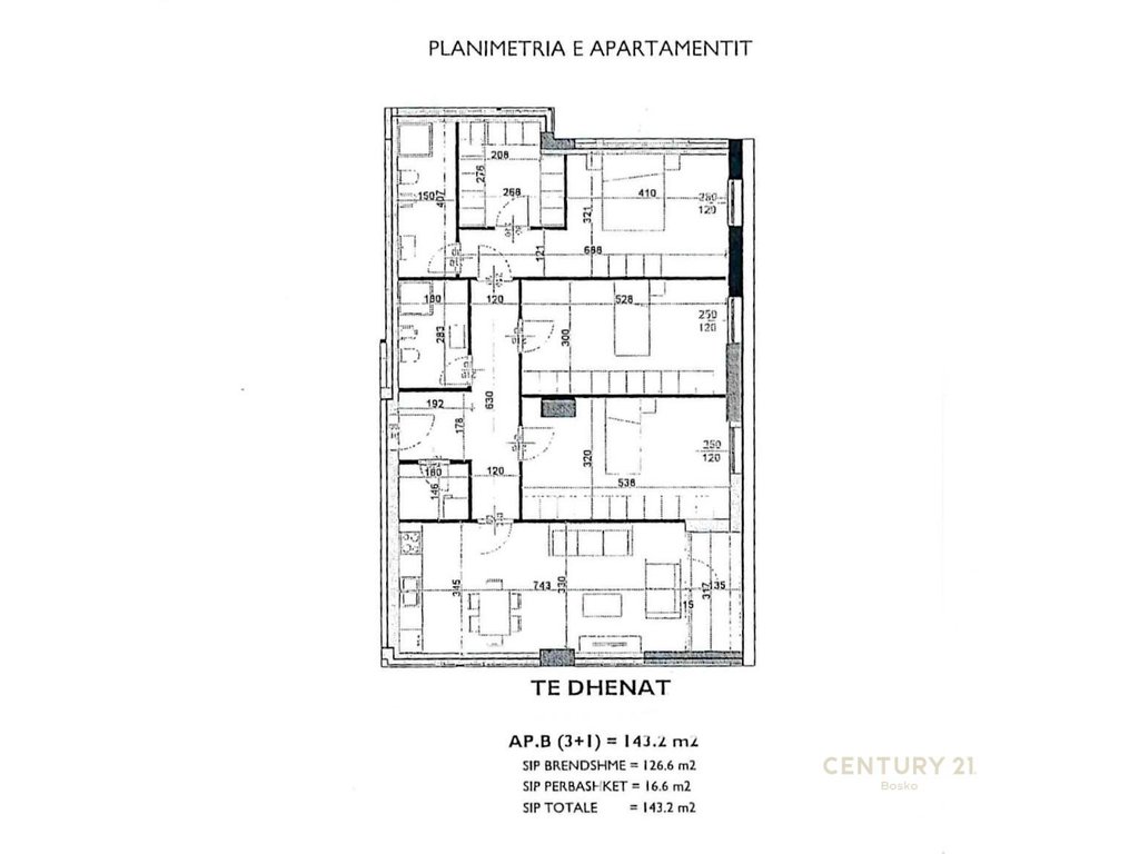 Kika 3, Komuna e Parisit (CONAD-i) – Shitet Apartament 3+1+2