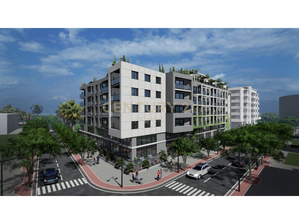 SHITET APARTAMENT 1+1 NE NDERTIM TE RI, MALI I ROBIT-GOLEM! ''AZURE COAST'', RESIDENCE ! MUNDESI PAGESE ME KESTE!