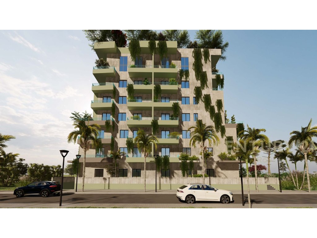 SHITET APARTAMENT 1+1 NE UNITY RESIDENCE, GOLEM!