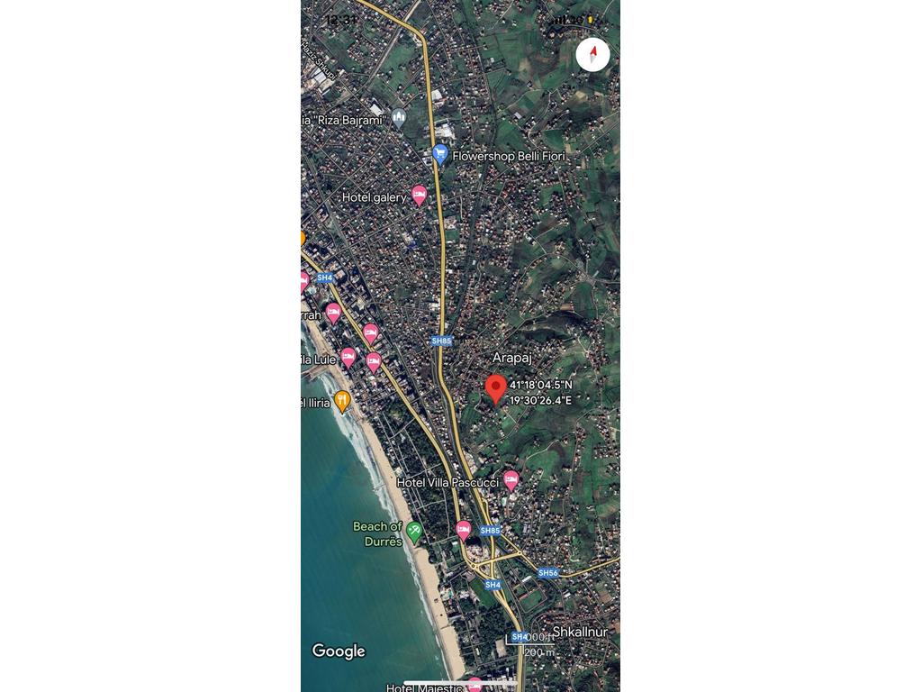 Okazion Shitet toke truall ne Arapaj, Durres!!!