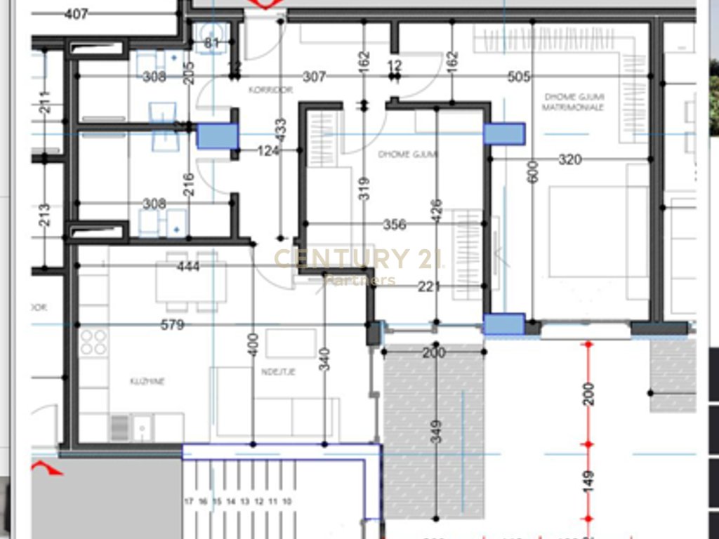SHESIM APARTAMENT 2+1 +2 TEK REZIDENCA BELFIORE 2, PASKUQAN!