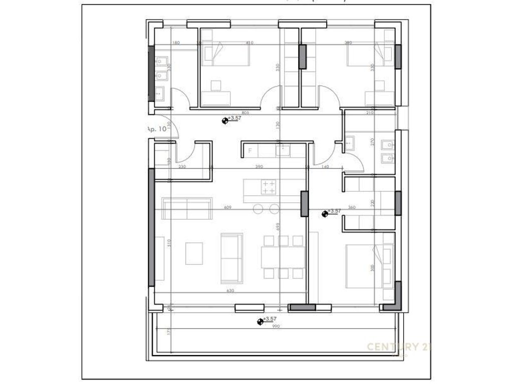 SHITET, SUPER APARTAMENT 3+1+2+DEPO+OBORR, BLIN RESIDENCE, FARKE!