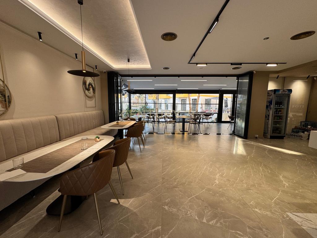 SHESIM BAR-RESTORANT NE QERRET !